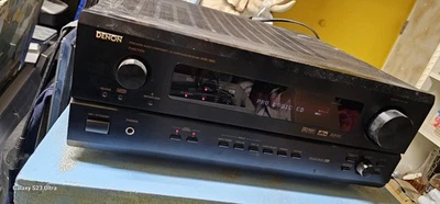 Vintage Denon AVR-1800 Receiver Dolby/dts/ddsc/Made Japan Used Power Tested  - Image 1 of 4