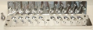 6 Unzen Bank Sinker 10 Hohlraum Produktionsform - Bild 1 von 5