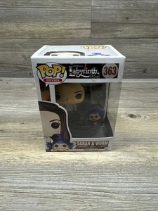 FUNKO POP ! SARAH & WORM 363 LABYRINTH POP RARE - Picture 1 of 7