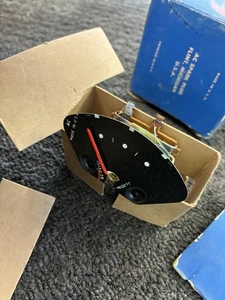 1957 PONTIAC CATALINA WATER TEMP GAUGE N.O.S. 1957 STARCHIEF PROJECT - Picture 1 of 4