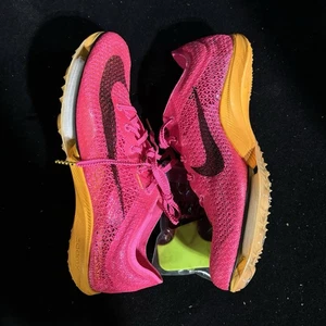 Nike Air Zoom Victory Track Spikes Hyper Pink Zapatos CD4385-600 Para hombres Talla 8” - Imagen 1 de 7