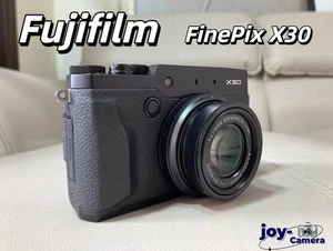 Fujifilm FinePix X30 12.0MP 4x Optical Zoom Compact Digital Camera English - Picture 1 of 10