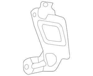 Genuine Mitsubishi Display Unit Bracket 8701A817 - Picture 1 of 2