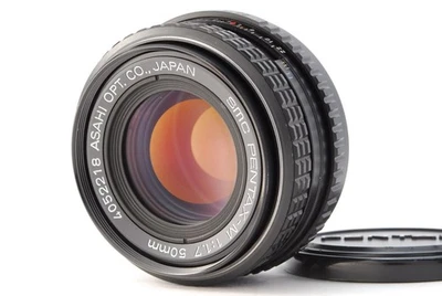 [Top MINT] SMC Pentax-M 50mm f/1.7 MF Standard Prime Lens for K Mount From JAPAN - Image 1 of 4