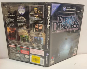 Eternal Darkness : Sanity's Requiem (Nintendo Gamecube 2002) (with manual) - Bild 1 von 2