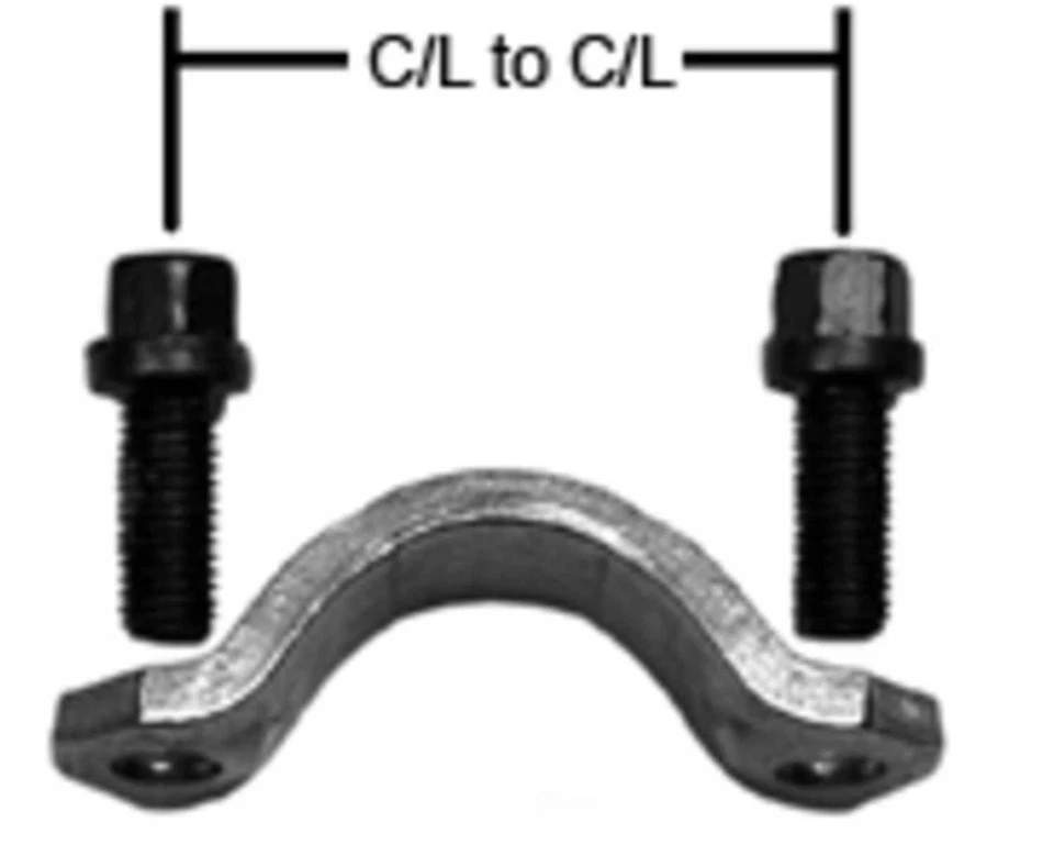 Universal Joint Strap Kit-Spicer DANA Spicer fits 2005 Ford F-350 Super Duty