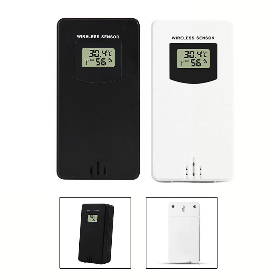 Wireless Sensor Weather Station for Temperature & Humidity Measurement - Image 1 of 4