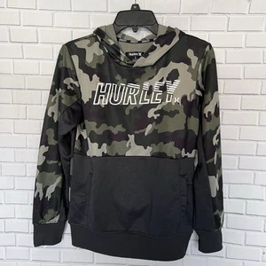 Hurley Camo Hoodie Youth Size Large  - Picture 1 of 4