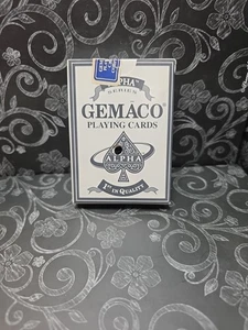 Mohegan Sun Gemaco Deck of Drilled Retired Casino Playing Cards Vintage - Picture 1 of 3