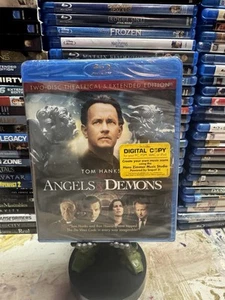 Angels & Demons (Blu-ray Disc, 2009, 3-Disc Set) Brand New Sealed Free Shipping - Picture 1 of 1