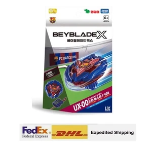 Beyblade X Starter Dran Buster UX-00 FC Barcelona 1-60A Takara Tomy Korea Ver - Bild 1 von 8