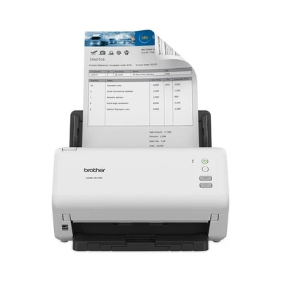 ADS-3100 High-Speed Desktop Scanner, 600 dpi Optical Resolution, 60-Sheet ADF - Image 1 of 4