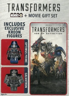 Transformers Age of Extinctinction (with Kreon Figures) [New DVD] Gift Set, Gi - Image 1 of 2