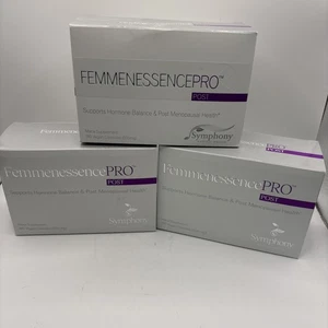 3 Symphony Natural Health Femmenessence PRO Post Menopause 180 Capsules, NEW - Picture 1 of 6