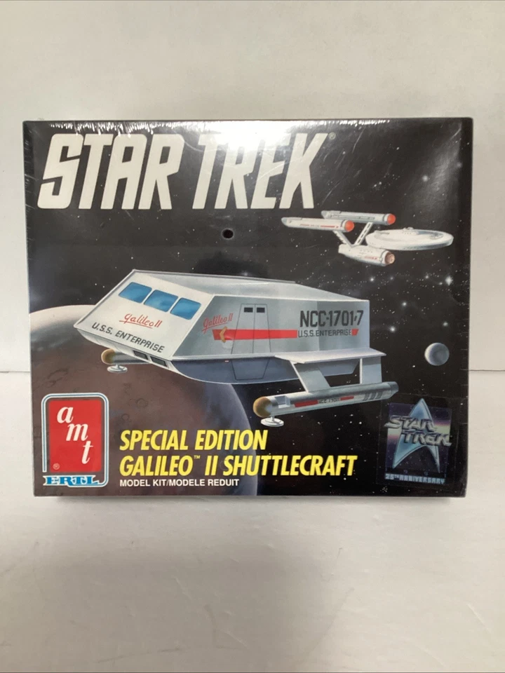 AMT/ERTL, Star Trek, Edición Especial, Galileo 2 Shuttlecraft, Modelo. Escala? Foto 1 de 4