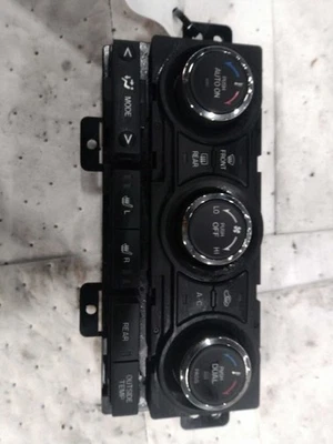 Temperature Control Front With Heated Seat Fits 10-15 MAZDA CX-9 569905 - Image 1 of 4