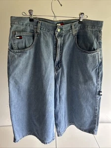 Pantaloncini denim Tommy Hilfiger vintage taglia 36 - Foto 1 di 9