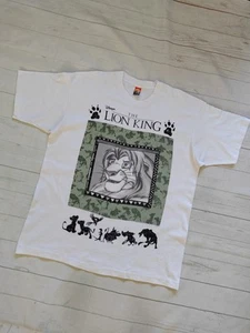 Vintage 90s Disney Jerry Leigh The Lion King Simba Single Stitch T-shirt Size XL - Picture 1 of 11