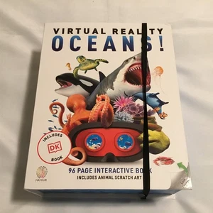 Caja de Regalo Océanos Realidad Virtual Marcas Abacus - VR Interactiva Ilustrada - Imagen 1 de 8