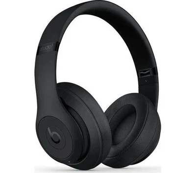 BEATS Studio 3 Wireless Bluetooth Noise-Cancelling Headphones - Black - Image 1 of 4