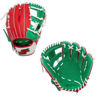 Guante de béisbol de campo SSK Z5 Craftsman 11,5" Z5-1150REDKGNWHT1 Foto 1 de 4