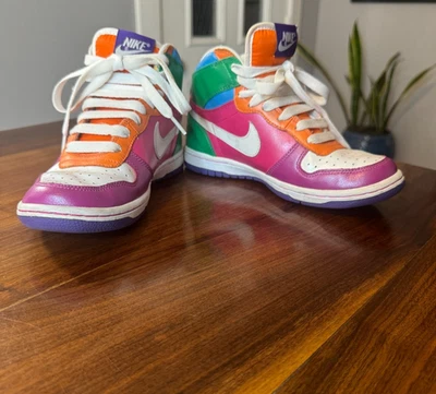 Zapatos deportivos Nike OG Big High LE para mujer talla 6 bloques de color multi 358858-611 Foto 1 de 4