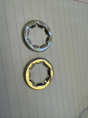 MERCEDES-BENZ ML W163 1998-2005 PAR manija interior puerta soporte tuerca de empuje retenedor Foto 1 de 4