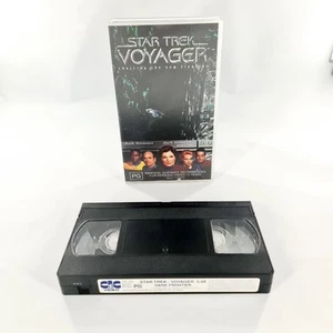 Star Trek Voyager Charting the New Frontier Vol 5.8 Dark Frontier & Part 2 VHS - Picture 1 of 11