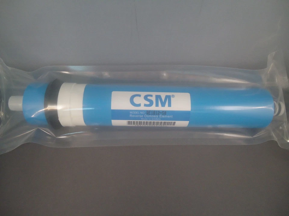 NEW REVERSE OSMOSIS MEMBRANE 50 GPD CSM RE 1812-50 - 6 MEMBRANES - Image 1 of 1