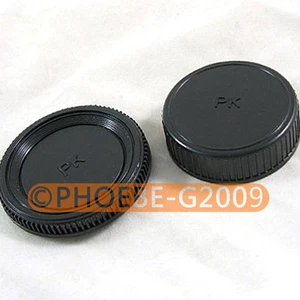 Rear Lens + Camera body Cover cap for PENTAX DSLR PK - Picture 1 of 1