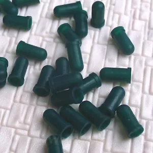 50 pcs Green Caps for Grain of Wheat Bulbs - Picture 1 of 1