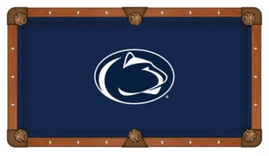 NCAA - Paño de mesa de piscina de Penn State logotipo del equipo universitario - Imagen 1 de 1