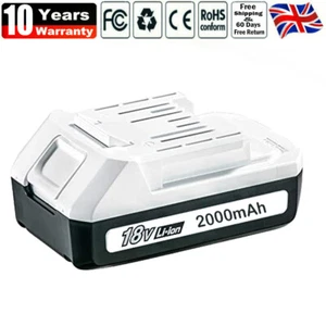 Reemplace Batería Makita BL1815G Serie 18V G BL1813G BL1820G 195608-4 HP457D 2Ah - Imagen 1 de 12