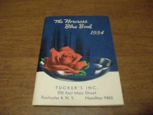 1954 Pocket Calendar Norcross Greeting Cards Tucker's Inc.Rochester NY - Picture 1 of 4