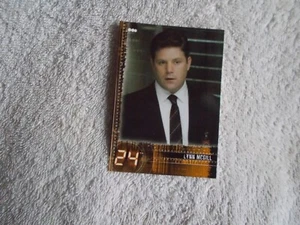 Artbox 2008 - 24: "LYNN MCGILL / SEAN ASTIN" #08 Season 5 Trading Card - Picture 1 of 2