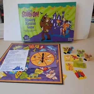 Scooby-Doo Mystery Mansion Juego de mesa NO COMPLETO 1999 hueso faltante, y Score Pad - Imagen 1 de 12