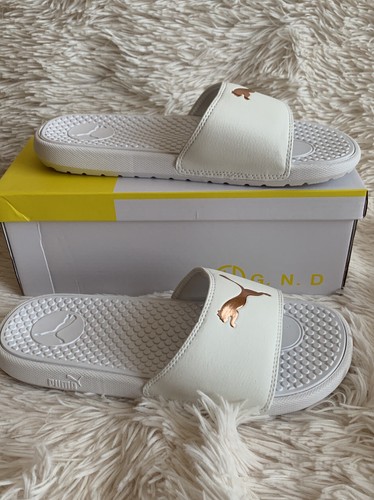 Scivoli da donna taglia 8 PUMA Cool Cat Sport Style: 371016 17 bianco brillante oro rosa