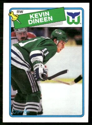 1988-89 O-Pee-Chee - Kevin Dineen #36 - Image 1 of 2