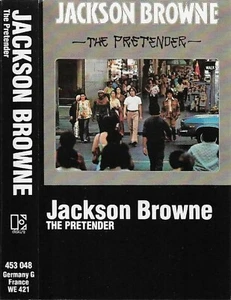 Jackson Browne The Pretender CASSETTE ALBUM ROCK Soft Rock, Pop Rock - Picture 1 of 7