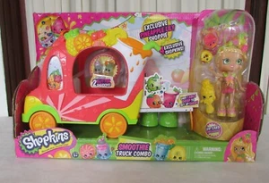 Shopkins Shoppies ananas giglio frullato camion bambola da gioco auto NUOVO SIGILLATO - Foto 1 di 12