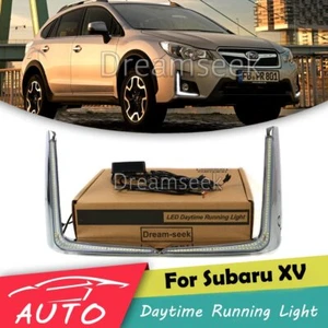 Neu LED Tagfahrlicht TFL für Subaru XV Crosstrek 2016 2017 DRL Licht Lampe - Afbeelding 1 van 7