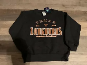 NCAA Texas Longhorns Athletic Excellence Child's Sweatshirt AGE 4/5 NEW WITH TAG - Picture 1 of 6