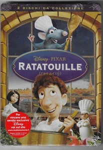 Disney Ratatouille 2 dvd steelbook - Foto 1 di 1