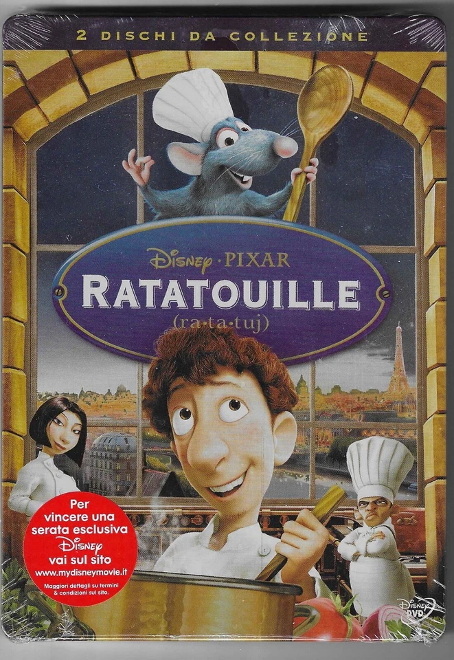 Disney Ratatouille 2 dvd steelbook - Immagine 1 di 1