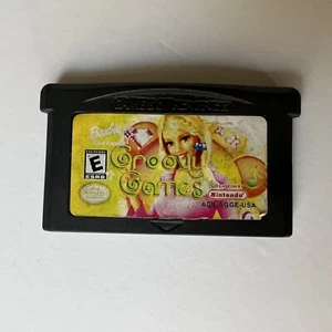 Cartucho Gameboy Advance Barbie Groovy Games, Nintendo - Imagen 1 de 9