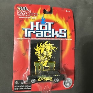 Racing Champions Rob Zombie Hot Tracks 2001 1:64 Die Cast 