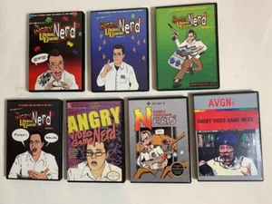 Angry Video Game Nerd AVGN DVD. Seasons 1-7. Excellent Condition. Vol 1 SIGNED - Imagen 1 de 17