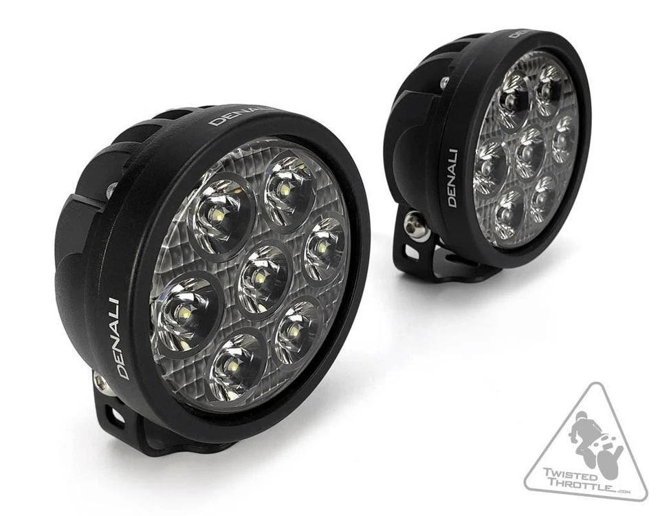 Kit de luz LED Denali D7 TriOptic negro Honda XL600V transalp 1987 - 1999 Foto 1 de 1