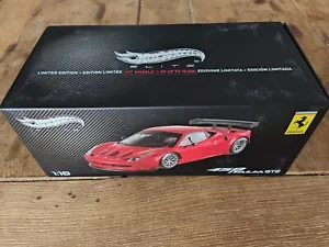 Ferrari 458 GT2 Hotwheels Mattel Elite 1/18 - Picture 1 of 2