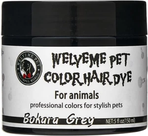 Dog Hair Dye Gray, Permanent Pet Hair Dye, Professional Dog Safe Hair Dye, Brigh - Picture 1 of 4